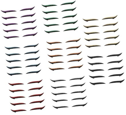 VICASKY 40paare Wiederverwendbare Doppellid-klebebänder Augenlidband Eyeliner Aufkleber Für Augen-make-up