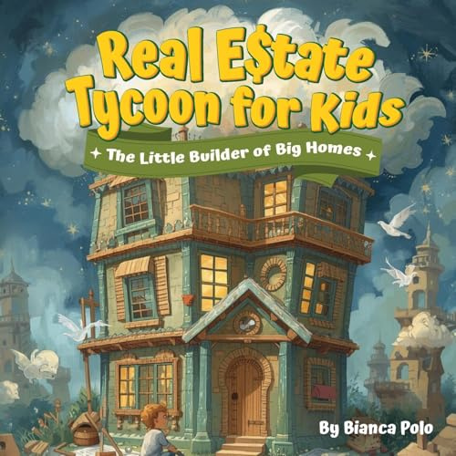 Real Estate Tycoon for Kids: The Little Builder of Big Homes