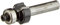 Bosch Accessories Professional Abrundfräser Standard for Wood (für Holz, Radius 6 mm, Arbeitslänge 13,5 mm, Zubehör Handfräse)
