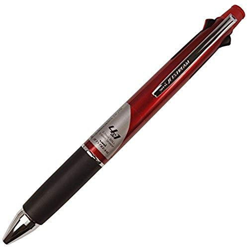 Uni Jetstream 0,7 mm Kugelschreiber, Multi-Stift und 0,5 mm Bleistift (MSXE510007.24) bordeaux