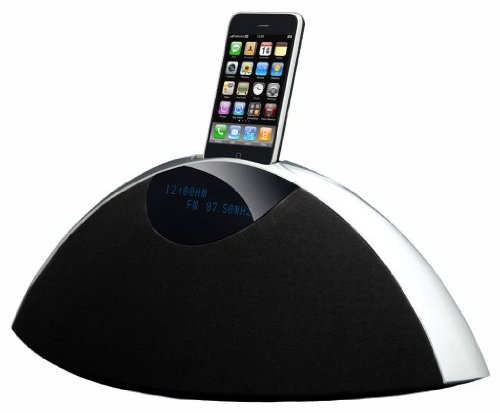Teac SR-80i-B Design Radio mit iPod Dockingstation schwarz