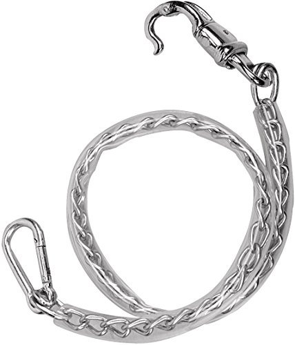 Schleppleine Kette atramentiert-Kunststoff Transparent, einfarbig