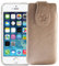 Suncase – Custodia in vera pelle per | Apple iPhone SE/iPhone 5S | in vera pelle per