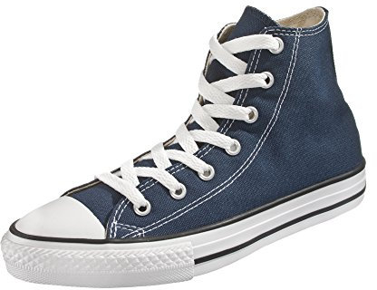 Converse All Star Hi Trainers Child Marine - 12 UK Child - Hi Top Trainers Shoes