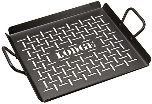 Lodge CRSGP12 Grillpfanne aus Karbonstahl, vorgewürzt, 30,5 cm