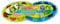 JOLLY TwinTabs Deckfarbkasten, 24 Farben inkl. 2 Pinsel & Deckweiß, Malpalettenfunktion, Click-Technik, Ideal für Schule und Hobby