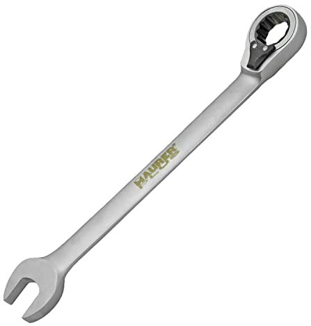 MAURER Llave Combinada Con Carraca 9 mm. DIN 3113