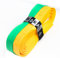 Karakal, Griffband / Griff-Tape, selbstklebend, für Badminton / Squash / Tennis / Hockey / Curling, Polyurethan, ausgezeichnete Griffigkeit, Duo - Gelb / Grün, 2 Grips