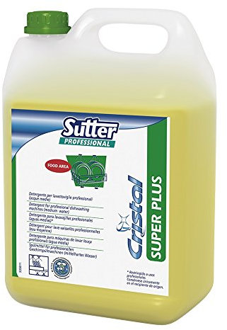 Sutter Professional Superplus Detergente per Lavastoviglie Professionali, 6 kg