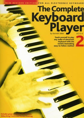 Complete Keyboard Player Book 2: Book 2 by Kenneth Baker (2001-01-01)