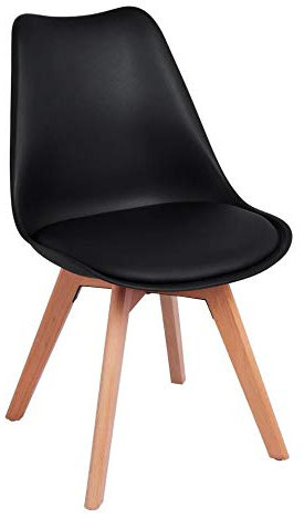 Regalos Miguel - Sillas Comedor - Silla Synk Basic - Negro