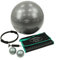 Carnegie Fitness Set Gymnastikball Pilates Ring Toning Ball Gewichtsbälle Yoga-Matte Pumpe – Komplett-Set für das tägliche Workout Fitness Training