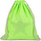 styleBREAKER Turnbeutel mit Strass Stern Applikation, Glitzerstein Rucksack, Beutel, Unisex 02012123, Farbe:Neongrün