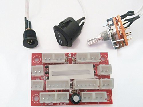 MR Maestro Relojero Schaltung für Watch Winder 1 Wahlschalter 2 Rotoren