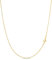 KEZEF Collier Femme Argent Sterling 1mm Chaîne Box Argent Massif - Chaîne Femme 30-75cm - Collier Femme Or 18K - Collier Femme Rose Or