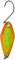 FTM Spoon Tremo 2, 9cm - Forellenblinker zum Ultra Light Angeln auf Forellen, Forellenköder zum Spinnangeln, Spinnköder, Blinker, Farbe:orange-gelb/schwarz-silberfarben-anthrazit, Gewicht:2, 3g