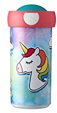 Mepal - Gourde Campus - Gobelet pour Boire - Gourde Étanche pour Enfants - Tasse pour Boire Réutilisable - Sans BPA et Lavable au Lave-Vaisselle - 300 ml - Unicorn