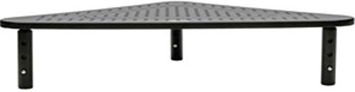 Tripp Lite Monitor Riser Stand Desktop Corner Metal Height Adjustable Black (MR1220M)