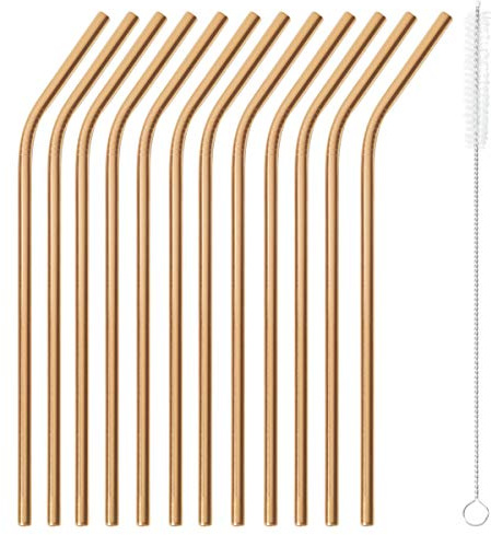 Paderno Trinkhalme, Kurven, Kupfer
