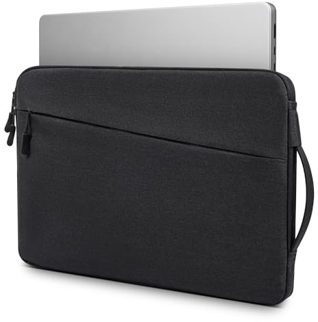 17,3 Zoll Laptophülle für Lenovo IdeaPad 3, HP Pavilion 17/HP Envy 17/HP OMEN 17/HP Probook 470 G5, Acer Chromebook 17, Asus VivoBook 17.3/Asus TUF Gaming Laptoptasche (Bag Lack)