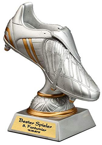 JSSC Neugart GmbH Pokalserie: Weltpokal, Siegerpokal, Bester Spieler, Bester Torwart, Kanone für Fußball (Bester Spieler, 14cm)