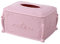 Boîte À Mouchoirs Rectangulaire Rose Sculpté Boîte Mouchoirs Organisateur Couverture Décor À La Maison Serviette Distributeur Porte-Mouchoirs Cas Conteneur Cuisine Stockage Boîte Mouchoirs-Petit Rose