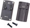 Optische Beretta 92 Glock 17 19 22 1911 Pistolenreflexvisier Adapterplatte für Red Dot Burris Sightmark Scroll Mini Glock Ständer
