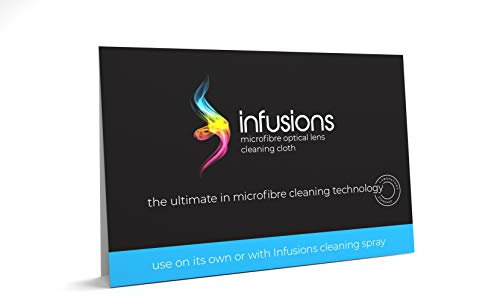 infusions Microfibre Optical Lens Cleaning Cloth