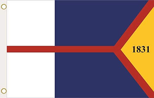 U24 Flagge Fahne Athens Borough (Pennsylvania) 90 x 150 cm