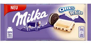 Milka | Oreo White | 22 x 100 gram