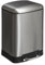 Five - Poubelle de Salle de Bain en métal Coloris INOX 6 L