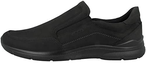 ECCO Irving 511744, Zapatillas sin Cordones Hombre, Negro (Black), 49 1/3 EU