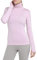 TCA Frauen Winter Langarm Laufshirt mit Reißverschluss - Lila, XS