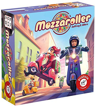 Piatnik 6648 - Mozzaroller/Brettspiel/Für die ganze Familie/bunt /