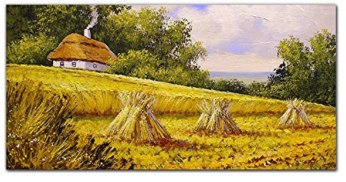 Coloray Image Sur Toile 100x50cm Décoration Murale Image Tableau Photo D'intérieur Impression - Peinture Campagne Campagne
