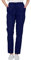 B-well ALESSI Medizinische Schlupfhose Arbeitshose Multitaschen Unisex mit Elastischem Bund und Gesäßtaschen Krankenhaus Uniformhose mit mittlerer Taille und Rundumgummibund (Blau, M)