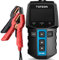 TOPDON BT100 Battery Tester,12V 100-2000CCA Car Battery Tester with Cranking Charging Tests, Ideal for DIYers & Auto Repair Shops, 2 Backlit Screen