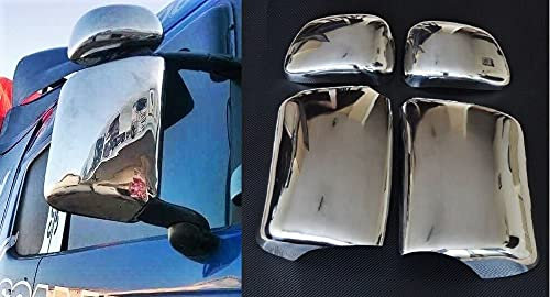 FILERA 4 pz per Scania L/P/G/R specchio lucido copertura specchio in acciaio inox paraschizzi 2004-2015 series