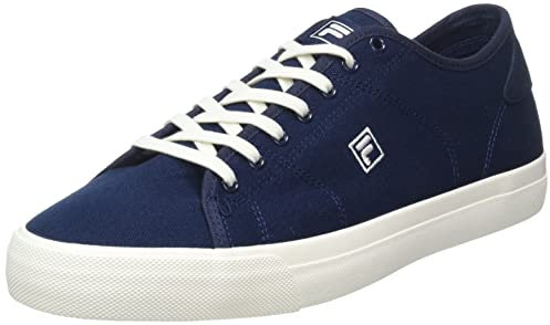 FILA Herren Tela Sneaker, Navy, 40 EU Schmal