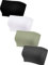 Geyoga 4 Stück Trägerlos Ungepolstert Bandeau Tube Top BH (Lebendige Farben, M)