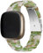 Xkravo Armband aus Kunstharz, kompatibel mit Fitbit Versa/Versa 2/Versa 3/Versa Lite Edition/Sense, leicht, verstellbar, Versa3/Sense, Kein Edelstein
