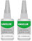 Fulenyi Super Glue Adhesive 2 X 20ML – Very Low Viscosity, Extra Thin - Super Bonding, Designed for Bonding Hard/Soft Plasti cs, Rubber, Metal, Ceramic, Glass – Fast Curing