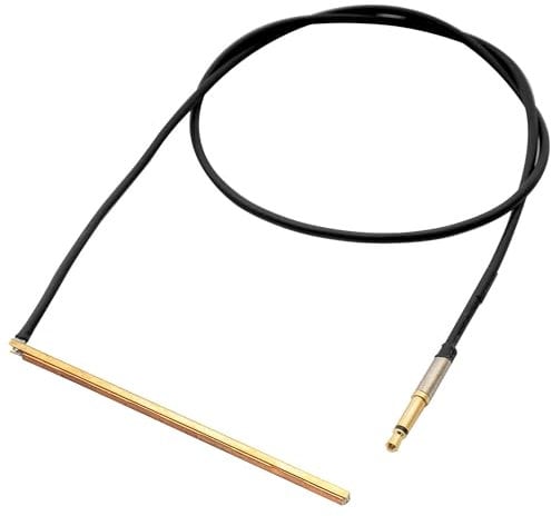 Artec PG517 Micro Transducer Ceramic Piezo pour Basse Acoustique 5 Cordes, 53mm x 2,6mm