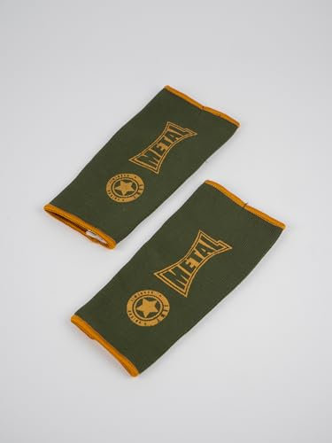 METAL BOXE Sous gants, sotto Guanti Unisex Adulto, Verde Militare, da Ragazzo