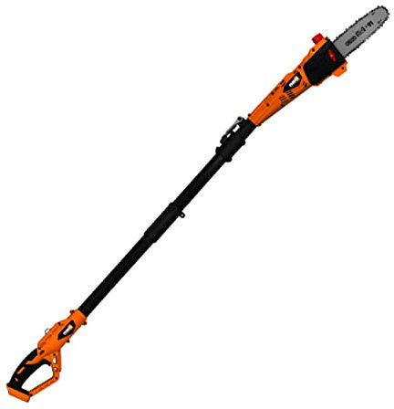 Feider - Elagueuse sur perche sans fil - 20V 20cm, Tension 20V, Vitesse à vide 2500t/min, Longueur guide 20cm, Largeur coupe 16.5cm, Livré sans batterie, ni chargeur - FELP20V