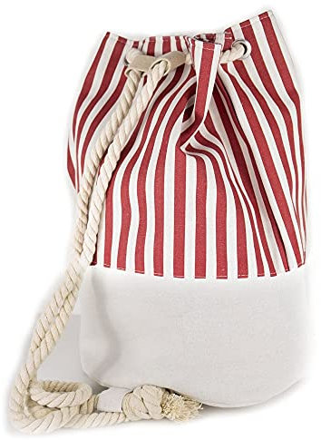 Sacca mare uomo zaino palestra da donna borsa in tela canvas grande capiente borsone per sport piscina telo accappatoio ciabbatte spiaggia sportiva a tracolla primavera estate 2025