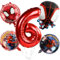 Luftballons Geburtstag 6 Jahre, Folienballon Geburtstag, Luftballons Kindergeburtstag, Ballons Geburtstagsdeko, für Jungen und Mädchen Party Dekoration