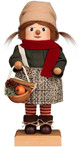 Christian Ulbricht Casse-Noisette - Woodwoman - 42 cm / 16,5 Pouces