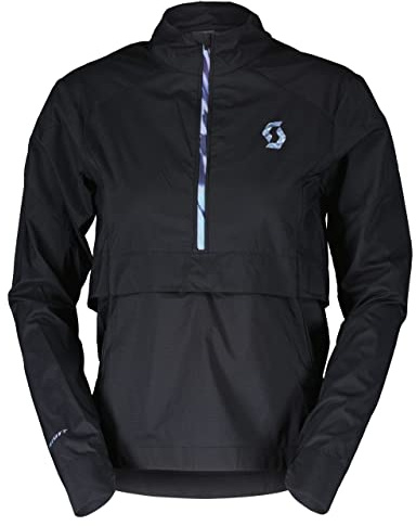 Scott Contessa Signature Anorak Damen Fahrrad Windjacke schwarz 2023: Größe: XL (42/44)
