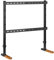 mywall TV Standfuß HT26L, TV-Ständer für Bildschirme 49-75 Zoll, TV Bodenständer mit Holzoptik und Anti-Rutsch-Pads, Universaler TV-Ständer mit Belastung bis zu 40 kg